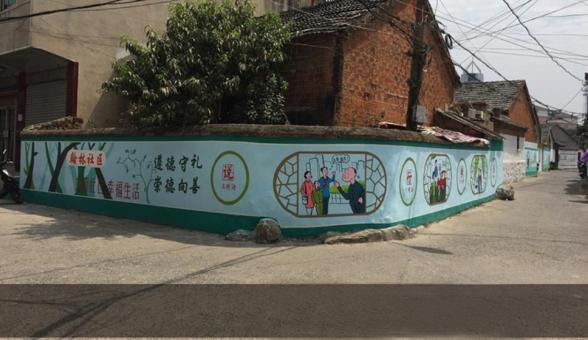孝昌墙绘制作需要注意什么