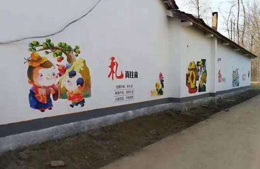 孝昌城市文化墙的重要意义
