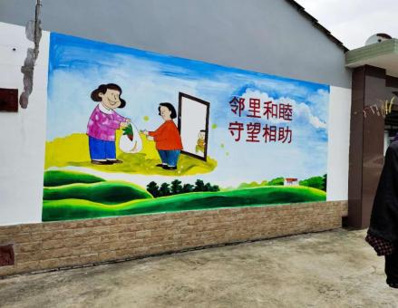 孝昌关于墙绘知识，您知道哪些？
