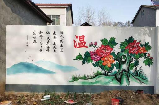 孝昌关于墙体彩绘制作时应该了解的一些问题
