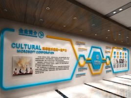 孝昌文化墙有助于企业什么改善？带来什么实际意义？