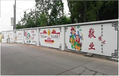 孝昌手绘墙画在现实中主要有哪些应用？