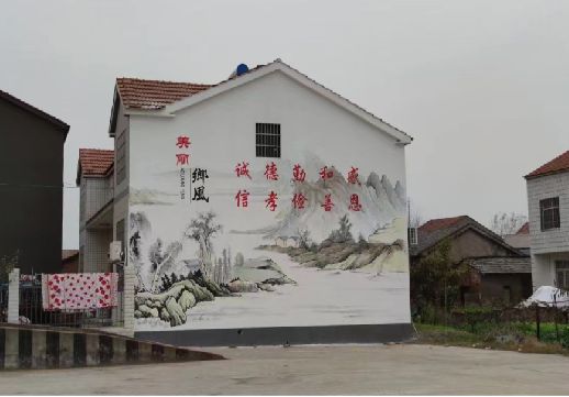 孝昌墙绘工艺你了解多少？