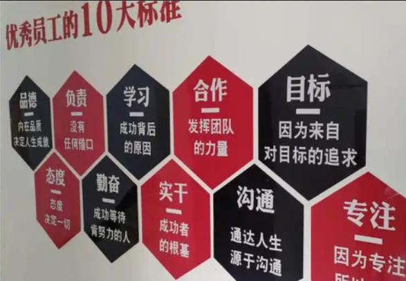 孝昌公司文化墙的作用