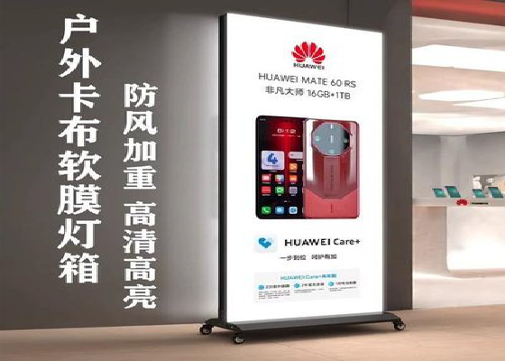 孝昌户外防水灯箱的应用特点及适用范围。