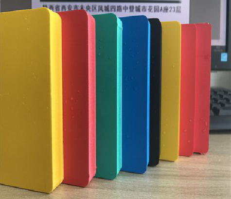 孝昌文化墙常用材质-PVC板材