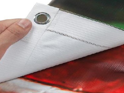 孝昌喷绘和刀刮布的工艺区别。