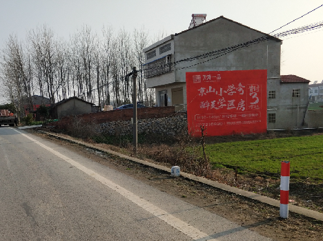 孝昌墙体广告为什么要重复投放？